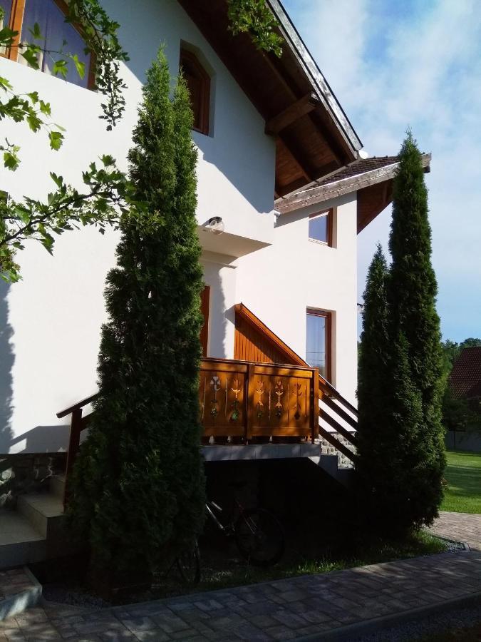 Hotel Casa Lacul Mierlei Sovata Exteriér fotografie