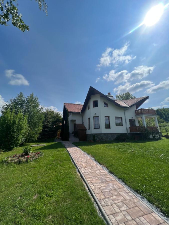 Hotel Casa Lacul Mierlei Sovata Exteriér fotografie