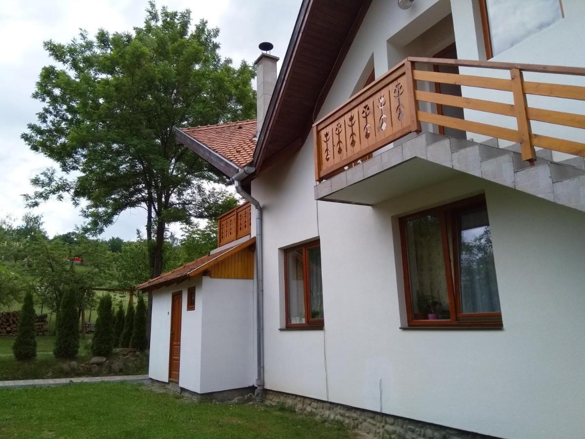 Hotel Casa Lacul Mierlei Sovata Exteriér fotografie