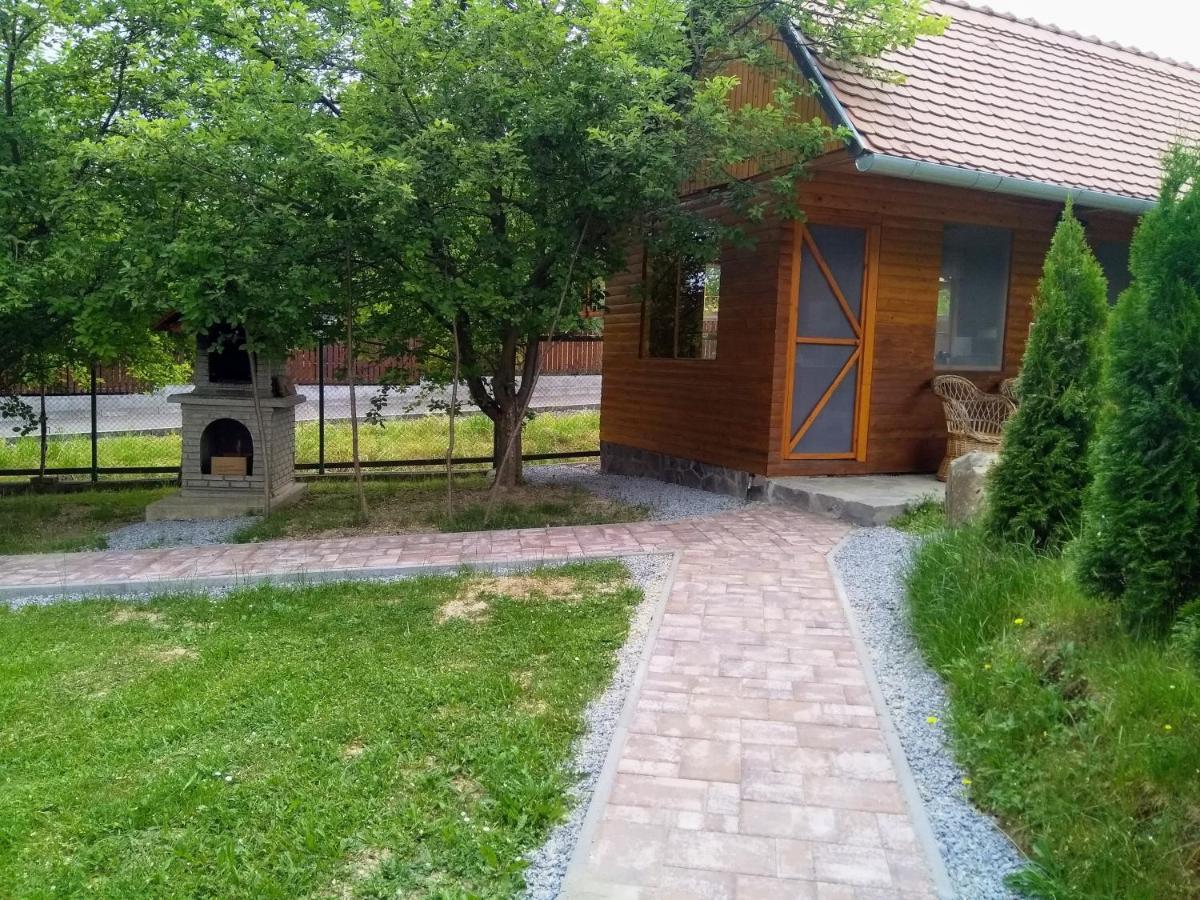 Hotel Casa Lacul Mierlei Sovata Exteriér fotografie