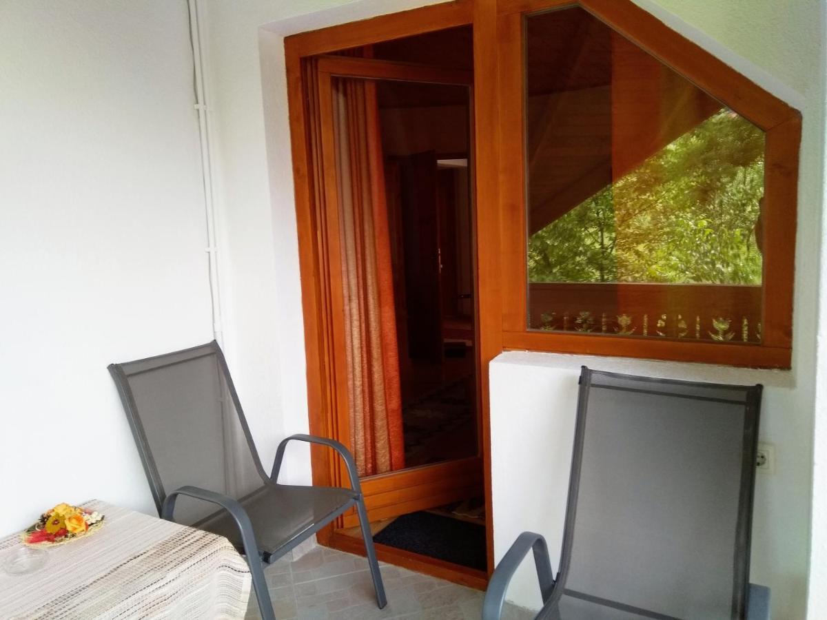 Hotel Casa Lacul Mierlei Sovata Exteriér fotografie