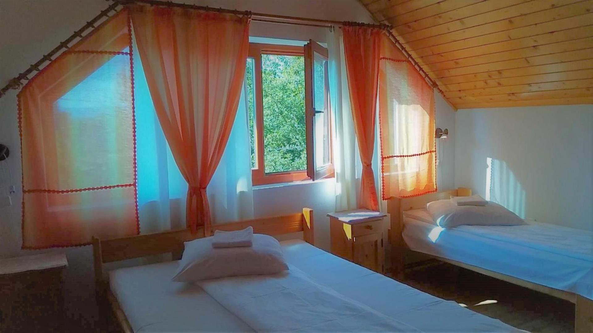 Hotel Casa Lacul Mierlei Sovata Exteriér fotografie