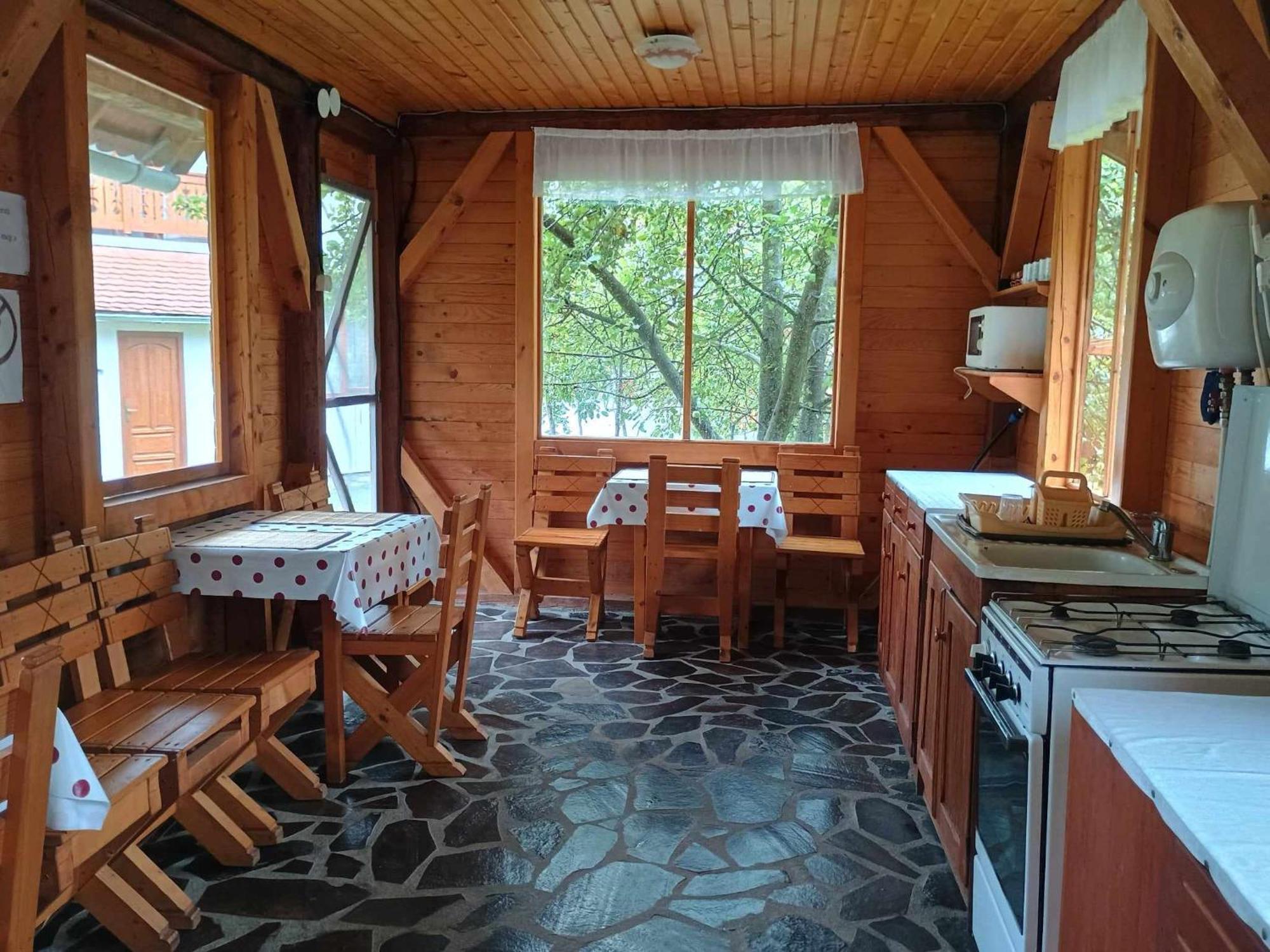 Hotel Casa Lacul Mierlei Sovata Exteriér fotografie