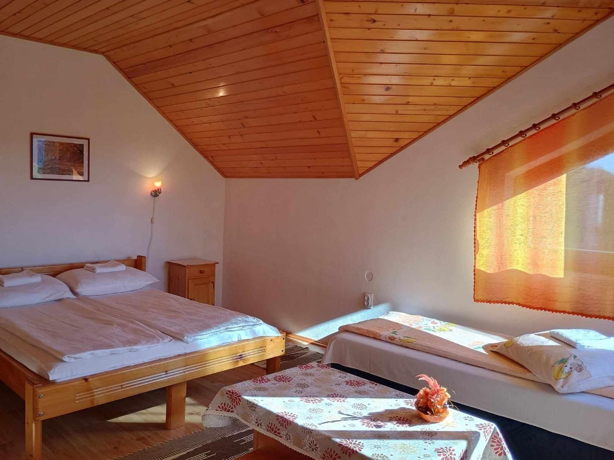 Hotel Casa Lacul Mierlei Sovata Exteriér fotografie