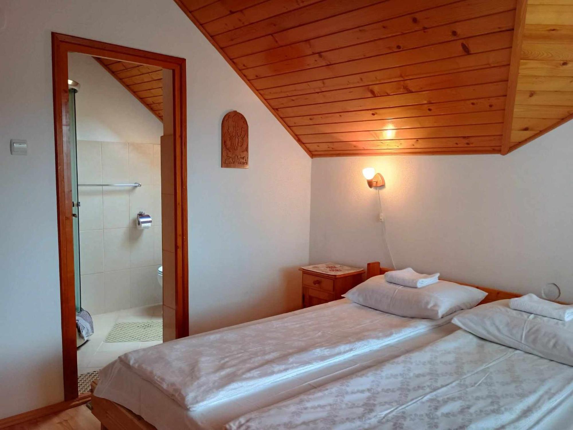 Hotel Casa Lacul Mierlei Sovata Exteriér fotografie