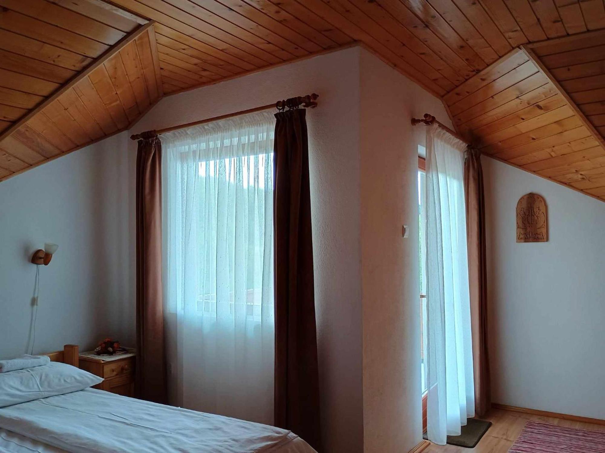 Hotel Casa Lacul Mierlei Sovata Exteriér fotografie